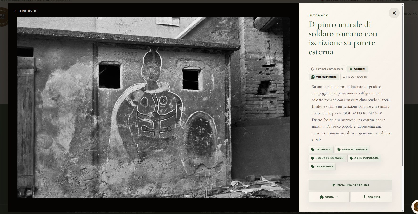 Anteprima scheda fotografica dell'archivio